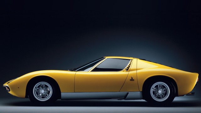 1969 Lamborghini Miura S. Автопятница №108