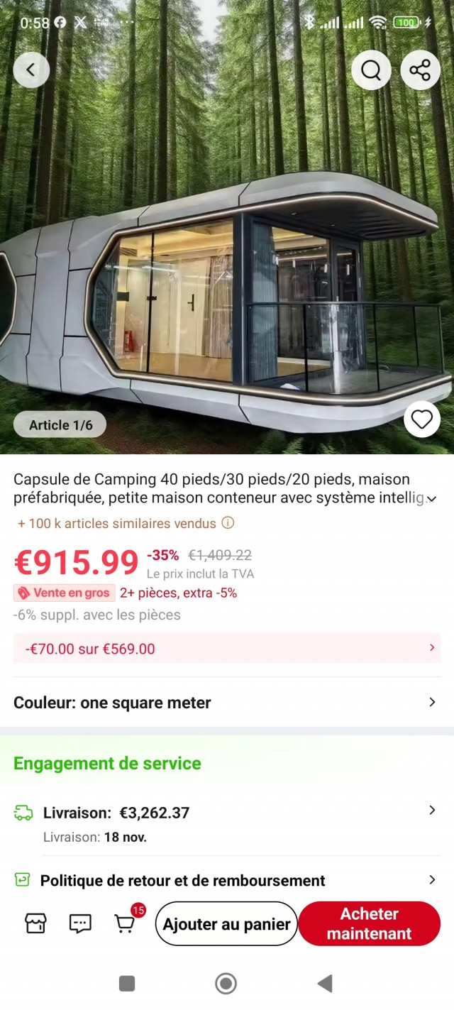 Маск объявил о запуске Tesla Tiny House