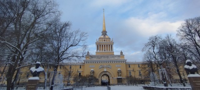 Здравствуй, Петербург!