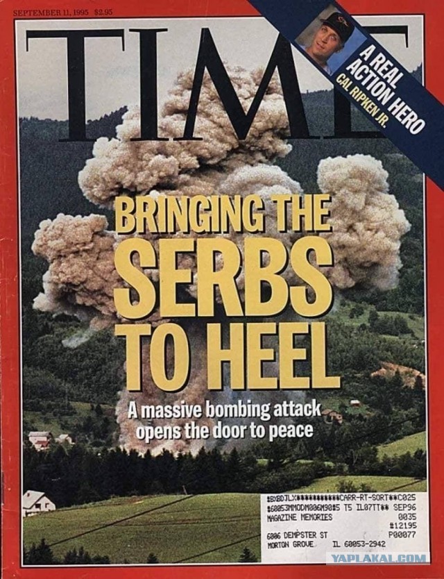 Новая обложка журнала TIME