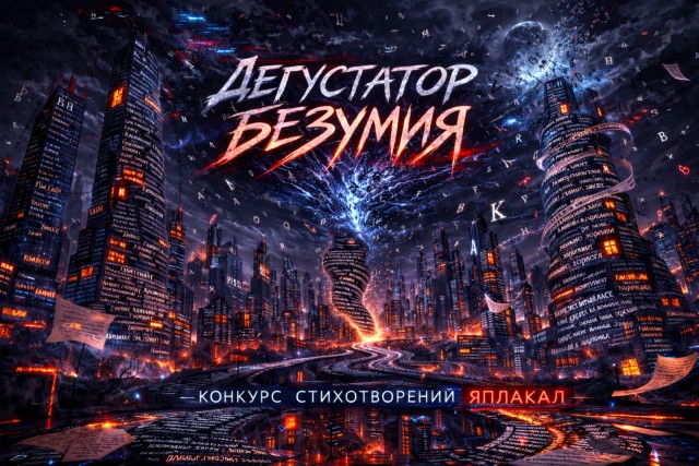 Дегустатор безумия. Лента стихотворений