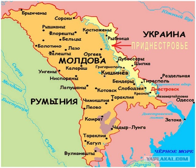 Правительство Молдавии одобрило выход из СНГ