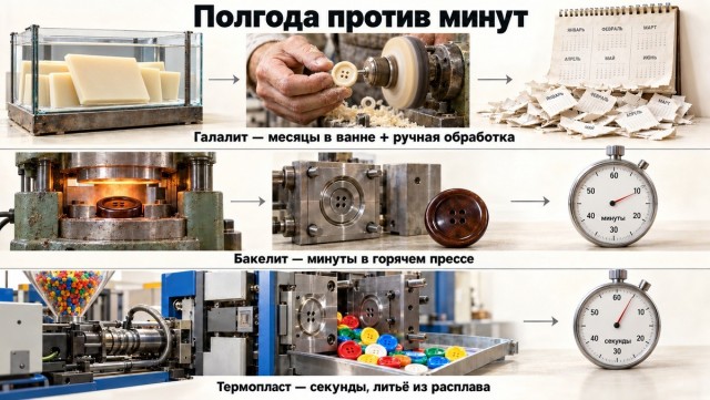 Пуговицы и расчёски делали из молока. Почему мы перестали пользоваться таким материалом