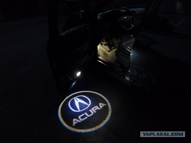 RGB подсветка салона авто