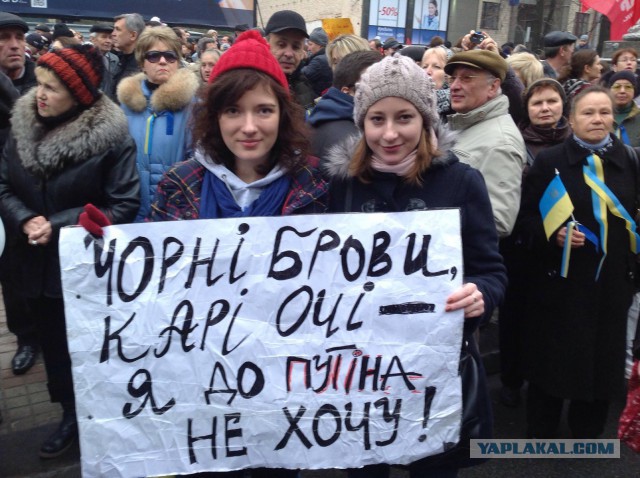 Майдан 2013, Киев