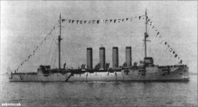 110 лет со дня гибели крейсера "Варяг"