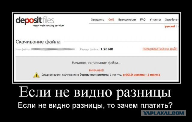 Ускорение свободного задолбания