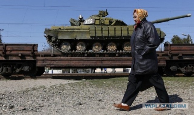 Захваченный Украинский танк под Луганском 17.06.20
