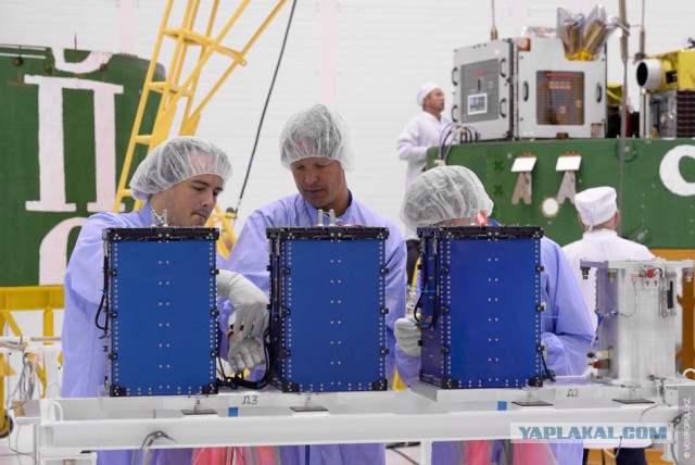 Как запускали KazEOSat-2