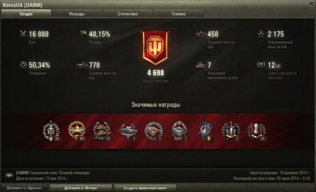 Wargaming 12, WoT сотоварищи