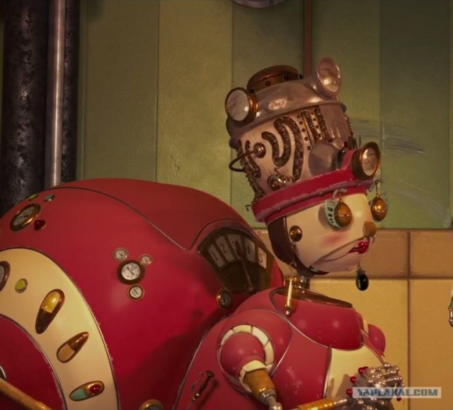 Вот это корма у дамочки!