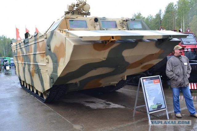 Выставка в Нижнем Тагиле «Russian Expo Arms-2011»