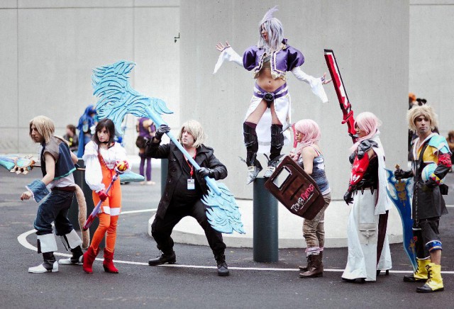 New York Comic Con 2014
