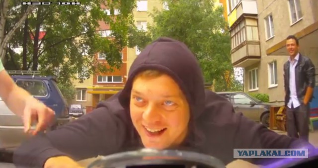 Вышла на охоту