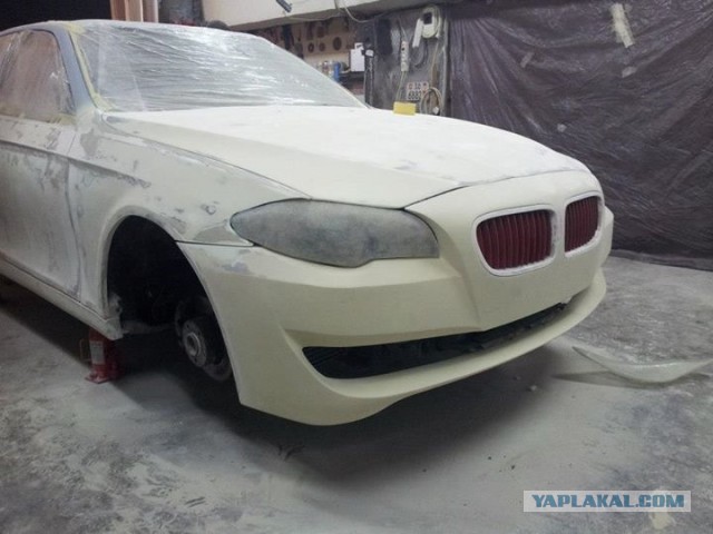Как из старой BMW E39 сделать новую BMW 5 F10