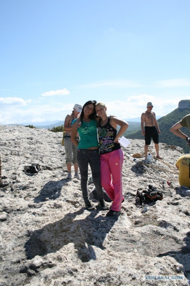 Прыжок в бездну