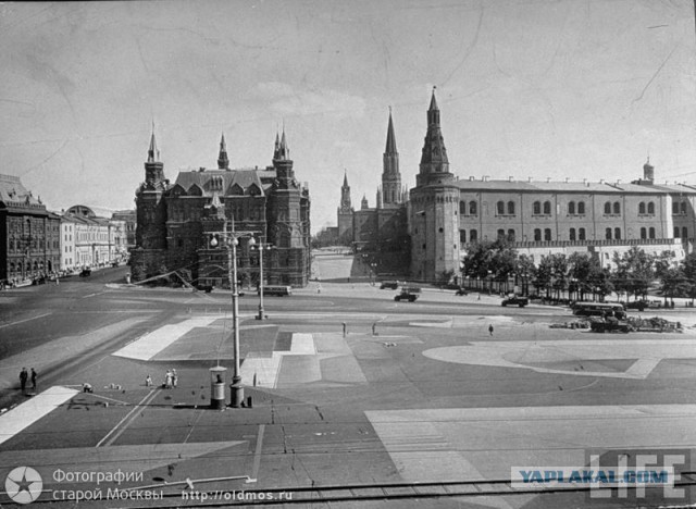 Прогулка по Москве 1941 года