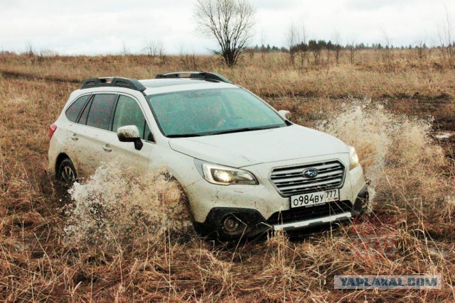 Subaru Outback 2015 против Российского бездорожья!
