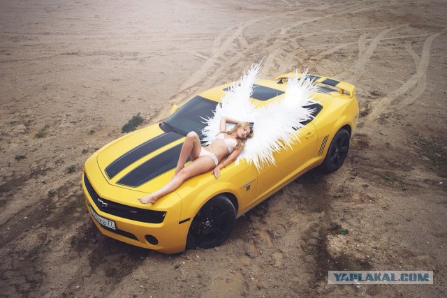 Девушки и авто
