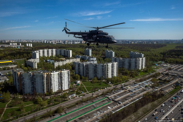 В Подмосковье водятся дворцы