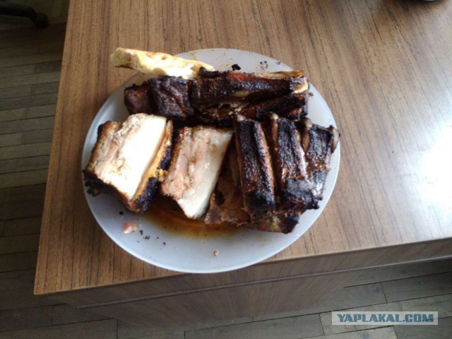 Готовка обеда на работе