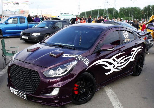 Ежегодная выставка Scios Auto Club
