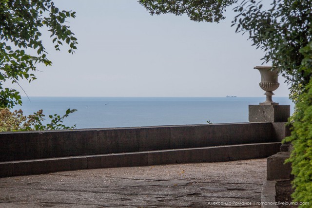 Дворец графа Михаила Семёновича Воронцова в Алупке