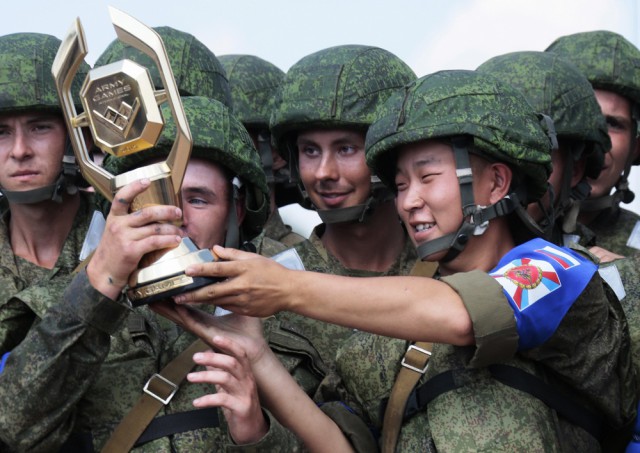 "Олимпиада" для военных