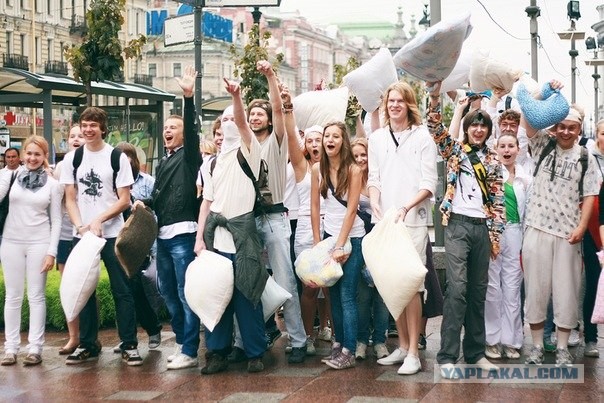 Флеш-мобы отныне вне закона