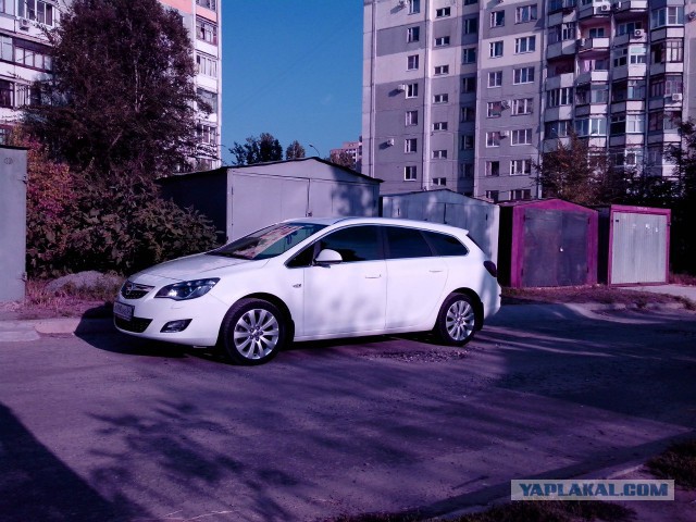 Opel Omega B 5.7 V8