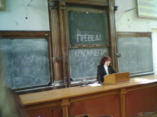 Превед медвед!