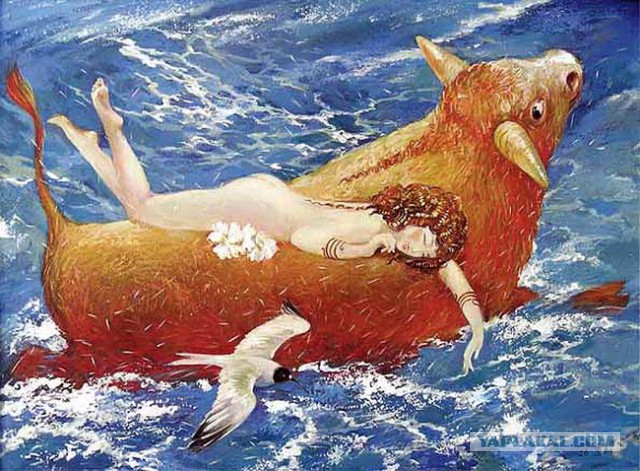 Любителям живописи посвящается