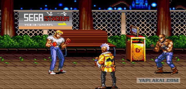 Веселые 90-е. Sega mega drive 2