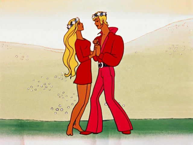 Героини советских мультфильмов в стиле пин-ап