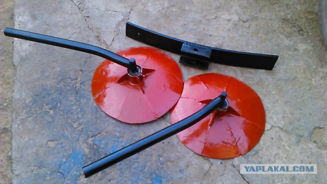 Как я дисковый окучник запилил