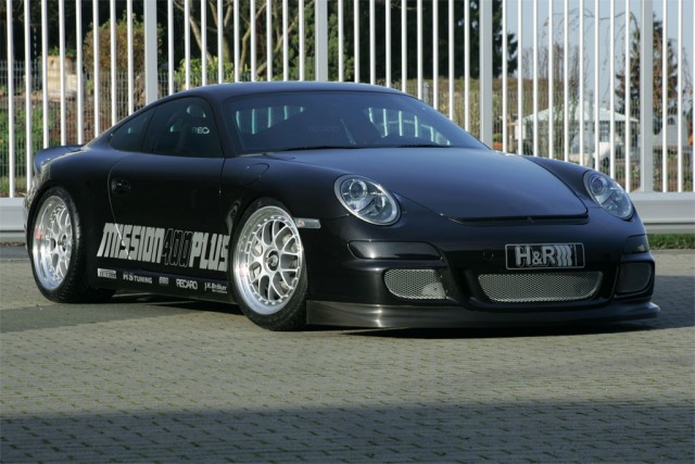 Porsche 911 Turbo Mission 400 Plus