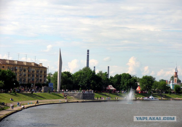 Какие набережные в вашем городе?