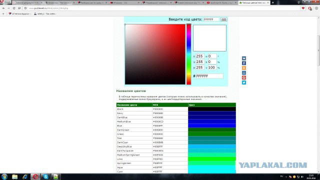 "Переводчик" женских цветов