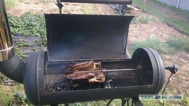 Как я другу мангал запилил