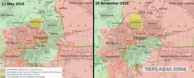 Алеппо: северный фронт пал