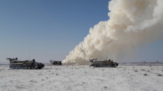 Перемирие кончилось, едва начавшись. Часть 17