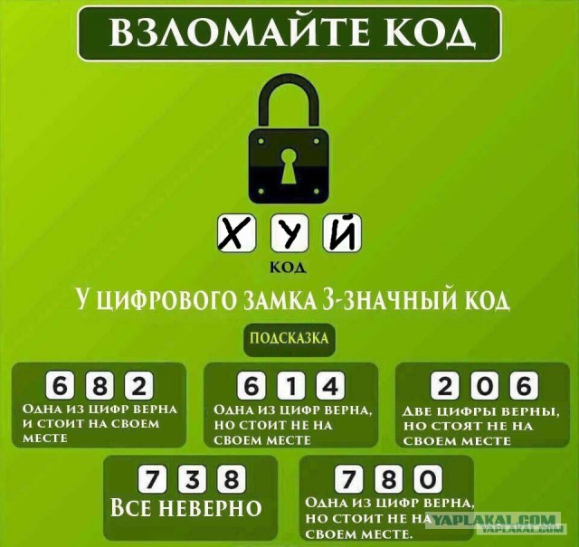 Решите загадку...
