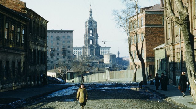 Москва. 1954-й