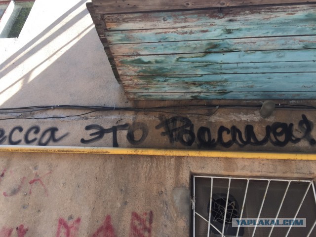 Одесские катакомбы в центре.