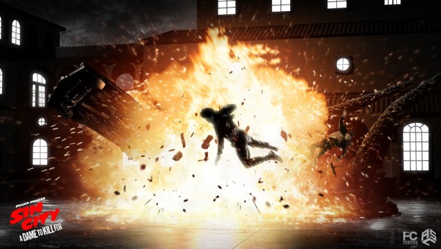 Спецэффекты фильма «Город грехов 2: Женщина, ради которой стоит убивать»