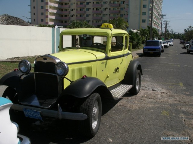 Экскурсия по кубинскому автопрому