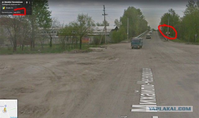 В городе Свободном виадук обрушился на железнодорожный состав