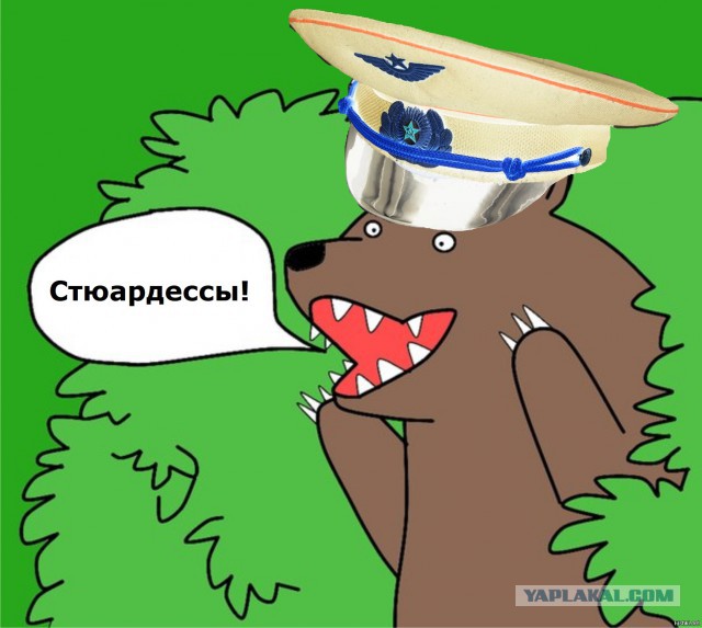 А вы знаете, что делают стюардессы перед взлетом?