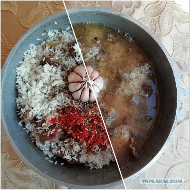 Кулинарный парад в честь 23 февраля