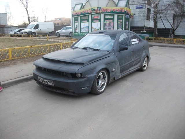 Lamborghini Espada Rat Rod. Берегите глаза!